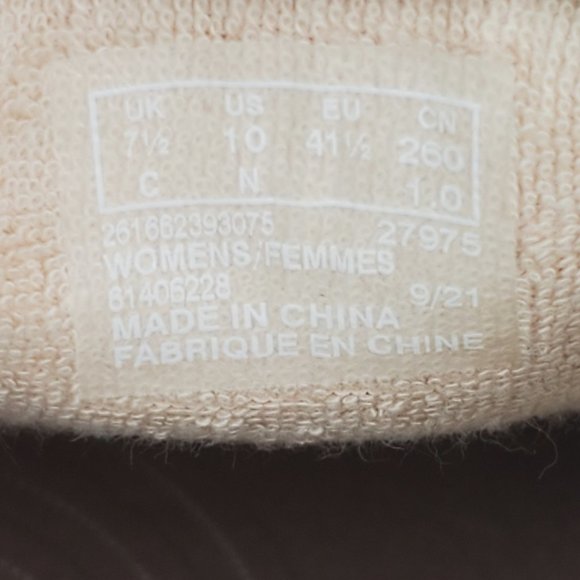 Clarks Mules Sandals Women's 10 Narrow Floral Breeze Shore Slip On Comfort Shoes - Picture 8 of 8